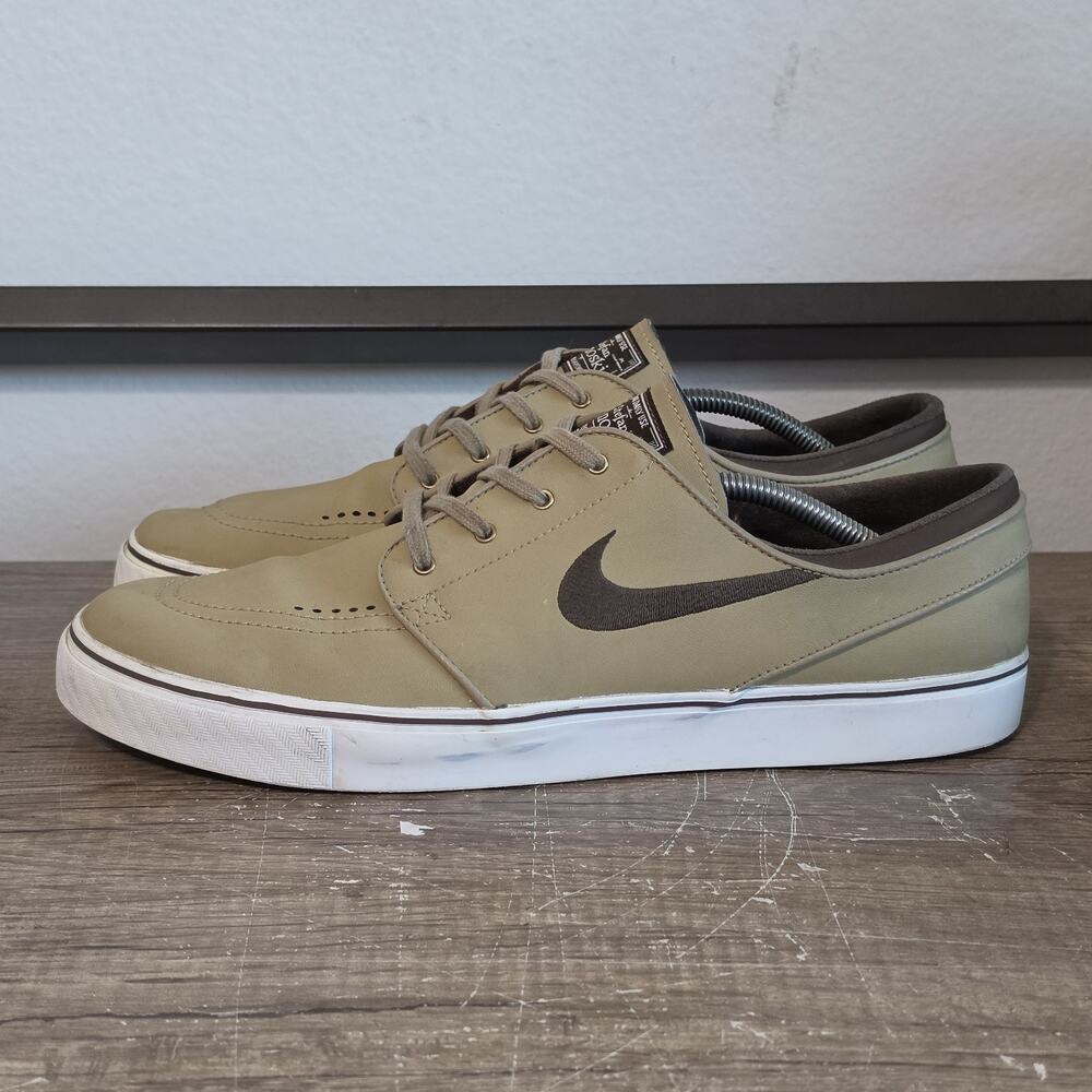 Nike Zoom Stefan Janoski (616490-220) Men’s Skate Shoes Sneakers Size 13 Khaki